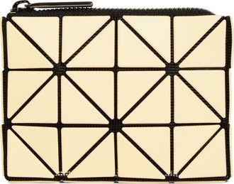 Bao Bao Issey Miyake Cassette Coin Purse in Light Maize Yellow at Nordstrom