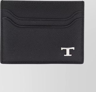 Tod's leather cardholder