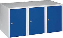 EKO V-part - Armario Superior M&uuml;nchen 3 Compartimentos Azul Genciana