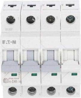 OEM Disyuntor 3pn C 40a 6ka Ca Xpole Home Hnc403n 194915