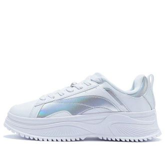 Li-Ning (WMNS) Li-Ning Retro Sport Leisure White AGCR338-3