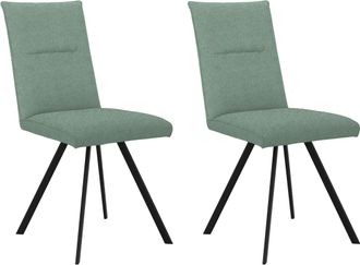 HOME AFFAIRE 4-Fussstuhl »Sava« (Set) 2 Stk.Metallgestell