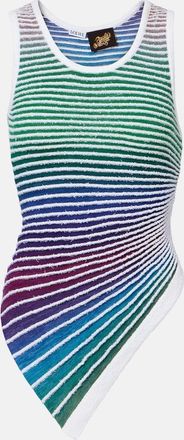 Loewe Paulas Ibiza cotton-blend tank top