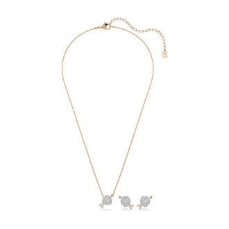 Swarovski Idyllia Set - Dames - Kettingen - Veelkleurig - ONE Size - Tweed - Accessoires