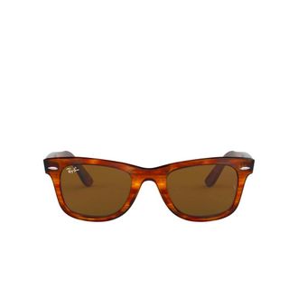 Ray-Ban Klassieke Zwarte Zonnebril - unisex - Zonnebrillen - Bruin - 50 MM - Accessoires