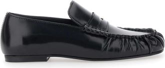 Alohas Alohas, Schoenen, Dames, Zwart, 40 EU, Leer, Loafers Aven met hoogwaardig leer en zwarte rubberen zool voor dames