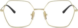Vogue Eyewear Bril met geometrisch montuur - Geel
