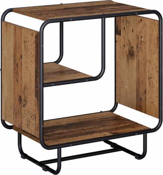 vidaXL Aparador Madera Envejecida 60 X 37.5 X 64.5 Cm Vidaxl