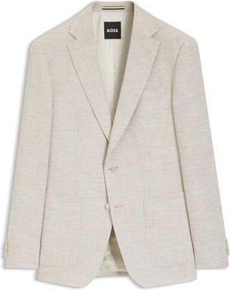 HUGO BOSS Uomo, Giacche, Beige, L, new