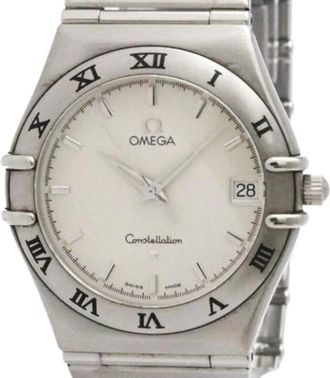 Omega Pre-owned Watches, male, Gray, Size: ONE SIZE Pre-owned Constellation 1512.30 Wristwatch