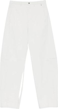 Herno Wijde broek - Dames - Broeken - Grijs - M - Broeken