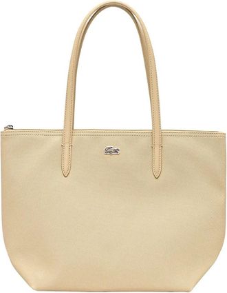 Lacoste Kleine L.12.12 Concept Tote - Dames - Shoppers - Beige - ONE Size - Tassen