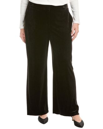 Tahari by ASL Tahari Asl Plus Velvet Pant
