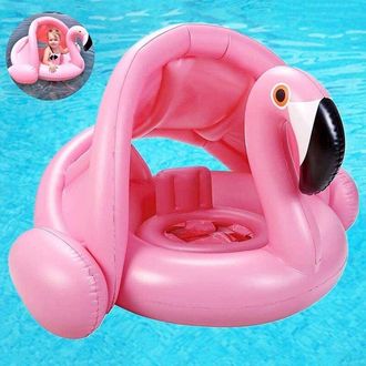 OEM Anillo De Flotaci&oacute;n Para Beb&eacute; - Di&aacute;metro 65 Cm Altura 86 Cm - Para Piscina Jard&iacute;n Playa - 1 Unidad