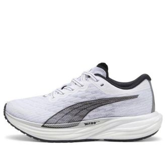 Puma (WMNS) PUMA Deviate NITRO 2 White Black 376855-28