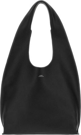 A.P.C. Le Neige Shoulder Bag Black
