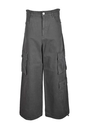 Pinko Cargo Trousers - Green