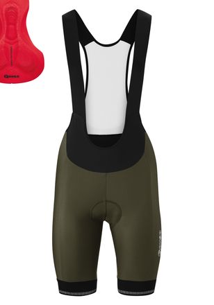 Gonso Fahrradhose GONSO Sitivo W BIB 0, Damen, Gr. 34, Normalgr&ouml;ssen, rot, 65% Polyamid, 35% Elastan, Hosen Fahrradhose, Damen Rennradhose mit innovativem S