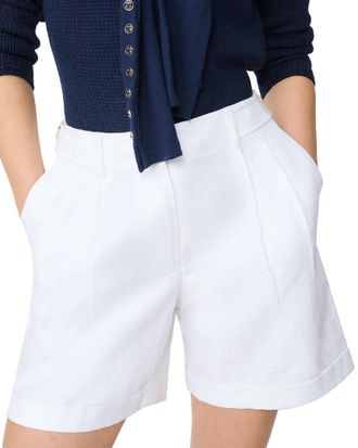 J.McLaughlin J.Mclaughlin Ebba Linen-Blend Short