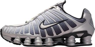 Nike Nike Shox TL Mens Shoes (Metallic Silver/Wolf Grey/Anthracite/Summit White), Metallic Silver/Wolf Grey/Anthracite/Summit White, 10.5 UK