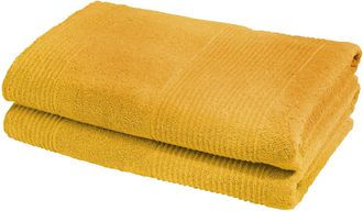 Fleuresse Duschtücher »2828« hochwertig und unifarben