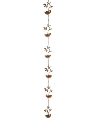 Melrose International Bird Branch Rain Chain
