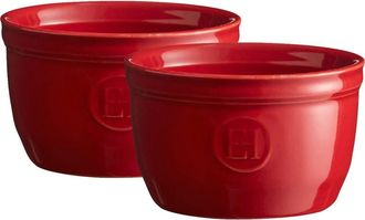 Emile Henry Made in France 5 oz Ramekin, Set of 2, 3.5 by 2 in Burgundy at Nordstrom