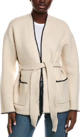 Design History Tie Front Cardigan