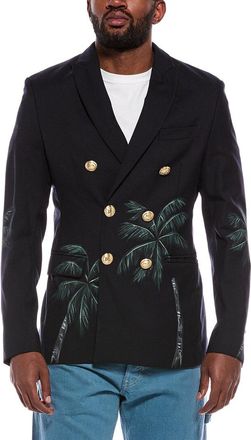 Palm Angels Printed Blazer