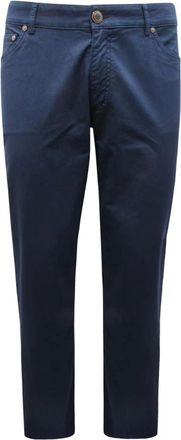 Etro Heren, Broeken, Blauw, Maat: 3XL