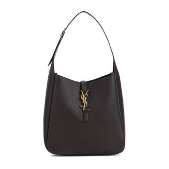 Saint Laurent Le 5 &Agrave; 7 Handbag - female - Saint Laurent - Shoulder Bags - Brown - ONE SIZE - Bags