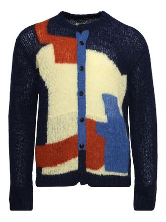 Bode Cardigan Chapeau - Blu