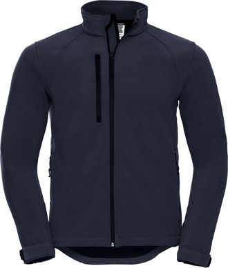 Russell Athletic Russell Heren Soft Shell-jasje (Franse marine)