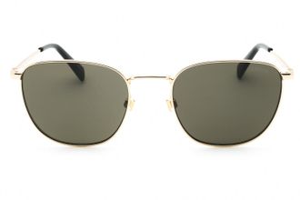 Levi's LV1029S Metal Round-Frame Sunglasses - Gold
