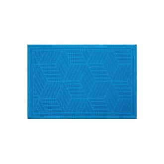 Spirella Spirella - Alfombra De Ba&ntilde;o Cubo De Algod&oacute;n 50x80 Cm Azul