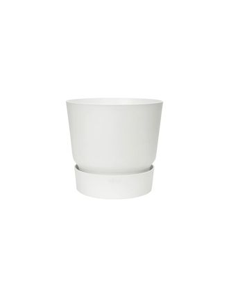 ELHO Maceta Greenville D.40cm Living Blanco - Elho