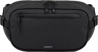 Sandqvist Stream Crossbody Bag H&uuml;fttasche - | schwarz