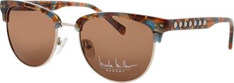 Nicole Miller Sunglasses Brown