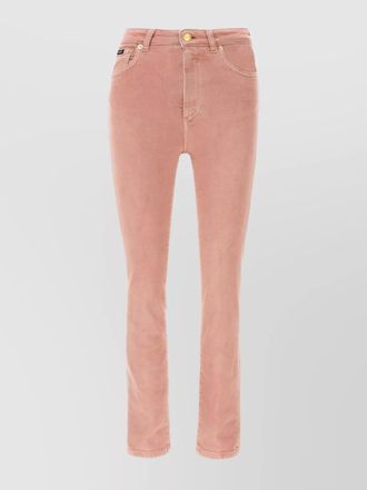 Dolce & Gabbana high-rise slim-fit jeans