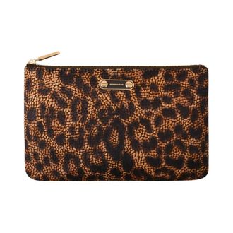 Borbonese Accessoires, Dames, Bruin, ONE Size, Wallets & Cardholders