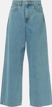 Róhe Low-rise wide-leg jeans