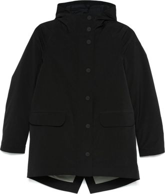 Roberto Ricci Design Parka con cappuccio - Nero