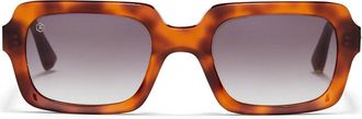 Taylor Morris Sidney C8 Mens Sunglasses Tortoiseshell Size 53