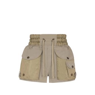 Balmain Elasticated-waist Cargo Shorts