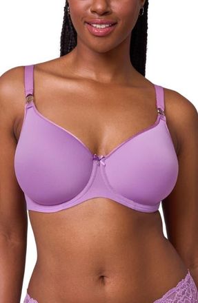 Montelle Intimates Spacer Underwire Bra in Tulip at Nordstrom, Size 34D