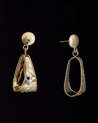 Italian Gold, Inc Fremada 14K Italian Gold Dangle Earrings