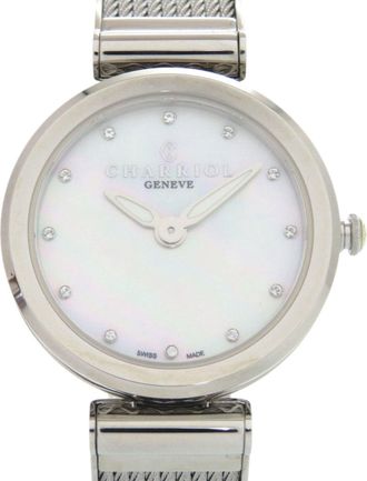 Charriol Stainless Steel Wristwatch (Pre-Owned)