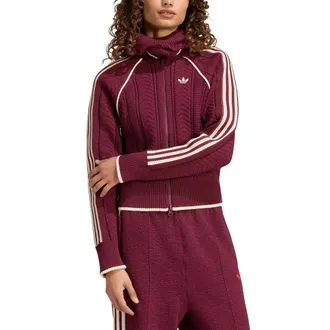 adidas SST Track Top - female - Adidas - Training Jackets - Red - XS - Sport
