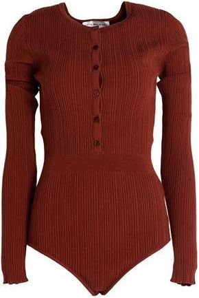 Anna Molinari TOPWEAR - Bodysuits on YOOX.COM