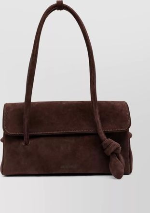 Jacquemus le turismo long leather shoulder bag